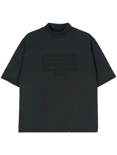Maison Margiela T-shirts And Polos In Washed Black