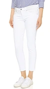 CITIZENS OF HUMANITY AVEDON BELOW THE BELLY ULTRA ANKLE SKINNY JEANS