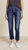 Citizen Of Humanity Premium Vintage Emerson Slim Bf Jeans In Blue Ridge