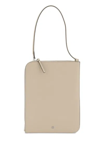 Totême Toteme Slim Tote Bags For Women In Beige