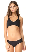 Spanx Smooth Bra-llelujah! Unlined Bralette Very Black In Very Black