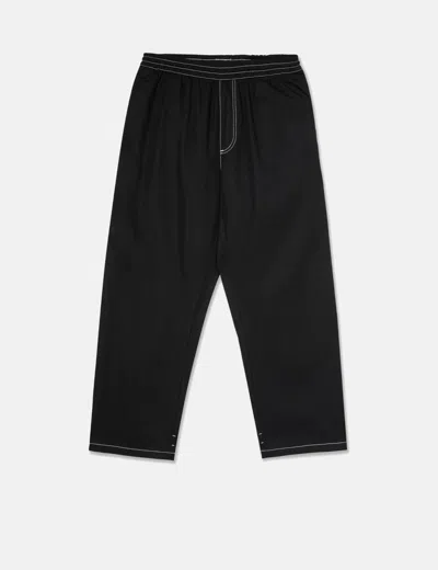 Polar Skate Co . Contrast Surf Pants In Black