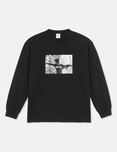 Polar Skate Co. Sustained Disintegration Long Sleeve T-shirt In Black