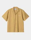 Carhartt -wip Delray Shirt In Brown