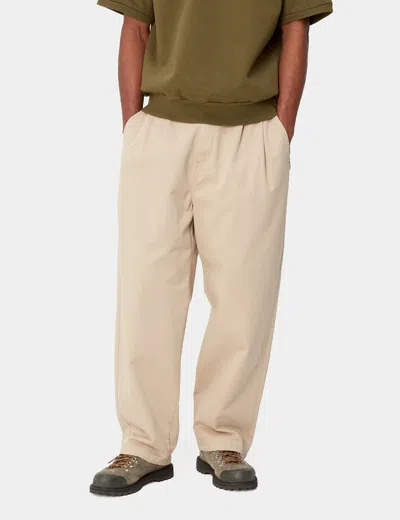 Carhartt -wip Marv Pant In Khaki