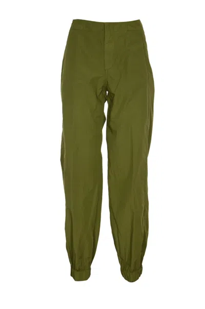 Dondup Trousers In Green