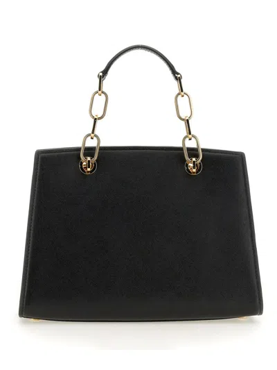 Michael Kors Medium Cynthia Bag In Black