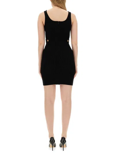 Michael Kors Midi Dress In Black