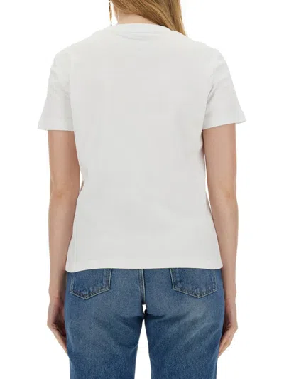 Moschino T-shirt With Logo In White