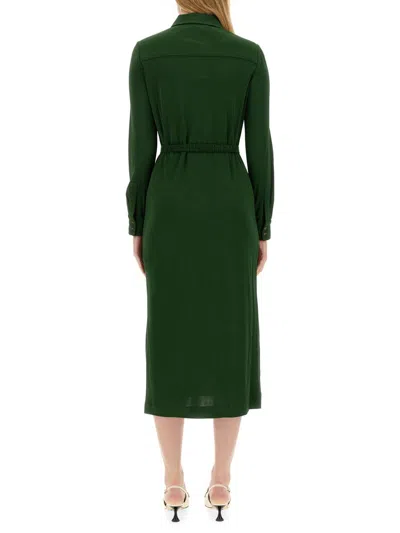 Tory Burch Jersey Chemisier In Green