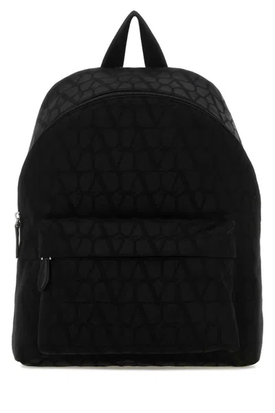 Valentino Garavani Backpacks In Black