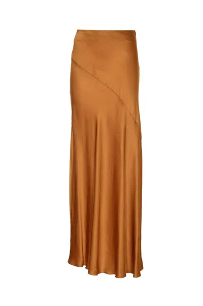 Alberta Ferretti Skirts Brown