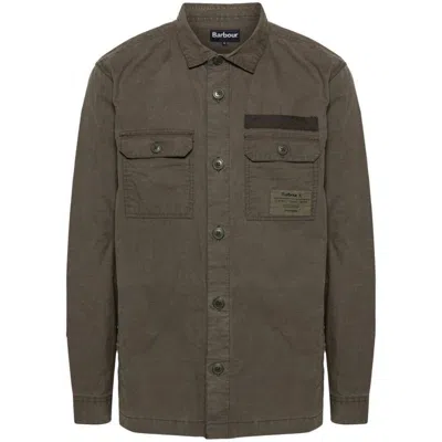 Barbour Shirts In Brown