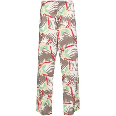 Bode Trousers In Multi