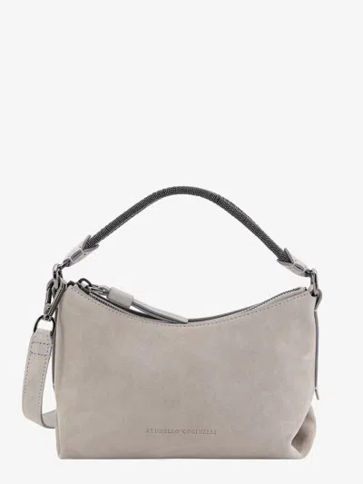 Brunello Cucinelli Handbag In Grey