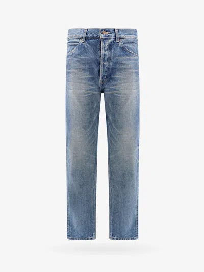 Celine Man Lou Man Blue Jeans