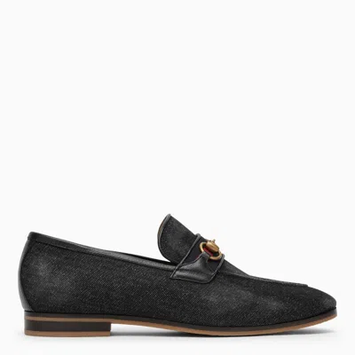Gucci Loafer Shoes In Black