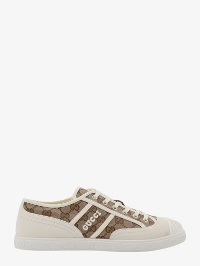Gucci Sneakers In Cream