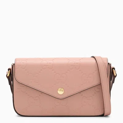 Gucci Mini Pink Leather Shoulder Bag Women