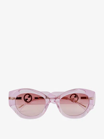 Gucci Woman Sunglasses Woman Pink Sunglasses