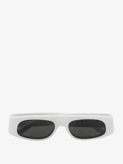 Gucci Woman Sunglasses Woman White Sunglasses