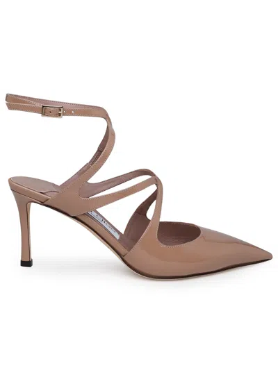 Jimmy Choo Woman Decollete Azia In Brown