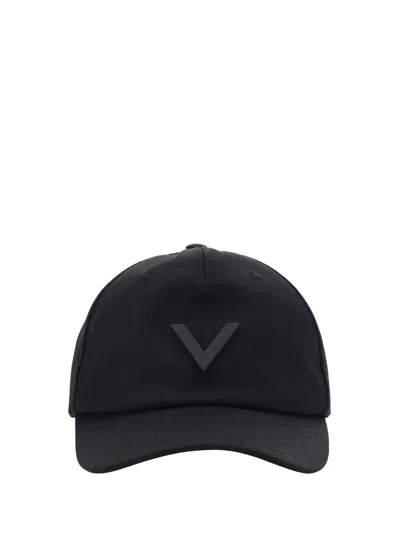 Valentino Garavani Men  Baseball Hat In Black