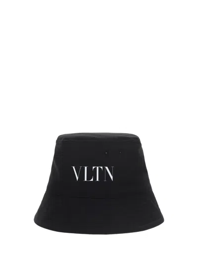 Valentino Garavani Vltn Bucket Hat In Multicolor