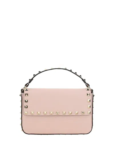 Valentino Garavani Rockstud Handbag In Multicolor