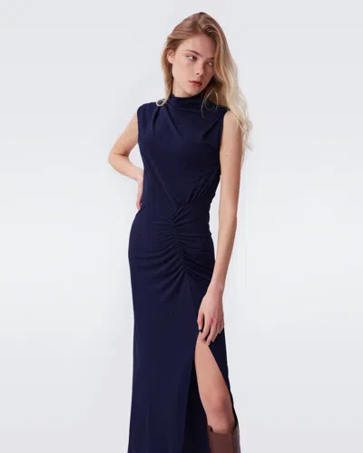 Diane Von Furstenberg Dvf In Navy