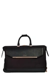 TED BAKER LARGE ALBANY ROLLING DUFFLE BAG,TBW5005-001