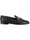 TOD'S QUILTED DOUBLE T LOAFERS,XXW0ZZ0W230ESM12281581