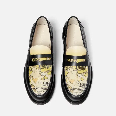 Duke & Dexter Men's Wilde Champagne Penny Loafer - Men's In Yellow