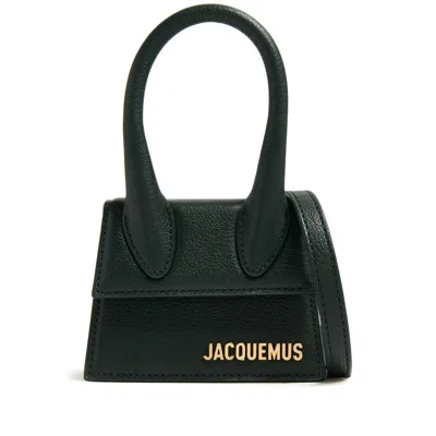 Jacquemus Le Chiquito Shoulder Bag In Green