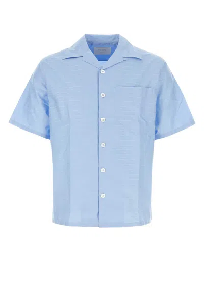 Prada Shirts In Blue