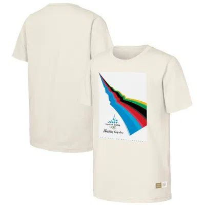 Outerstuff Natural 2006 Torino Games Olympic Heritage T-shirt