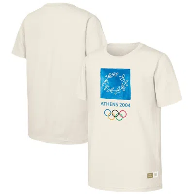 Outerstuff Natural 2004 Athens Games Olympic Heritage T-shirt