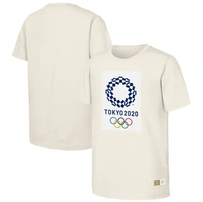 Outerstuff Natural 2020 Toyko Games Olympic Heritage T-shirt
