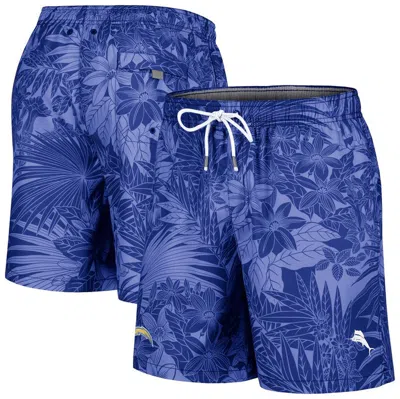 Tommy Bahama Powder Blue Los Angeles Chargers Santiago Palms Board Shorts