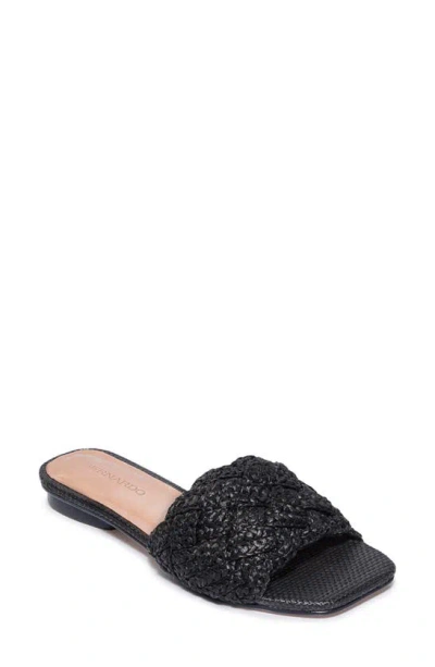 Bernardo Footwear Pixie Slide Sandal In Black