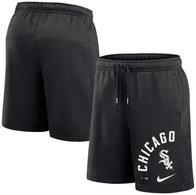 Nike Black Chicago White Sox Arched Kicker Shorts