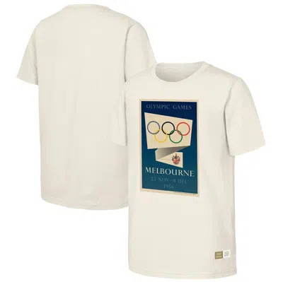 Outerstuff Natural 1956 Melbourne Games Olympic Heritage T-shirt