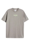 Puma X Pleasures Men's Graphic T-shirt In Grey