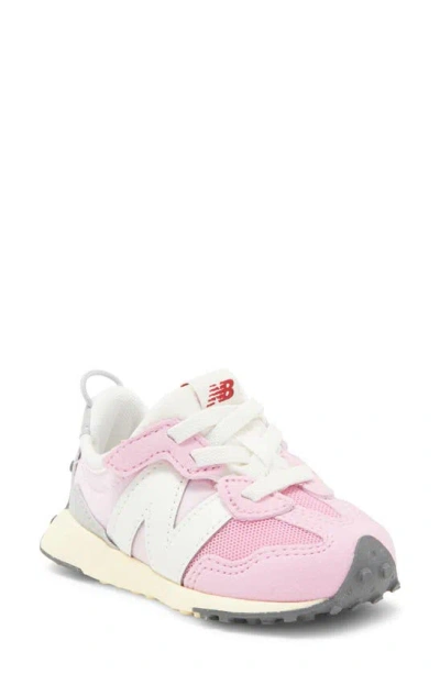 New Balance Kids' 327 Bungee-lacing Sneakers In Pink