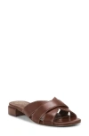 Vince Camuto Maydree Slide Sandal In Whiskey