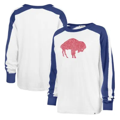 47 ' White Buffalo Bills Premier Caribou Long Sleeve T-shirt