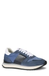 Kurt Geiger Leather Diego Sneakers In Blue