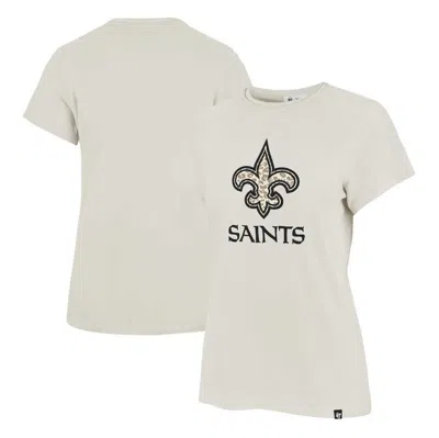 47 ' Cream New Orleans Saints Panthera Frankie T-shirt