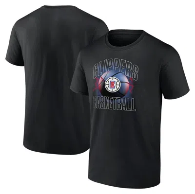 Fanatics Branded Black La Clippers Match Up T-shirt