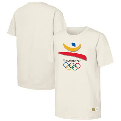 Outerstuff Natural 1992 Barcelona Games Olympic Heritage T-shirt
